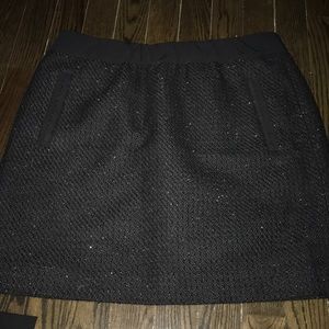 Black skirt from loft